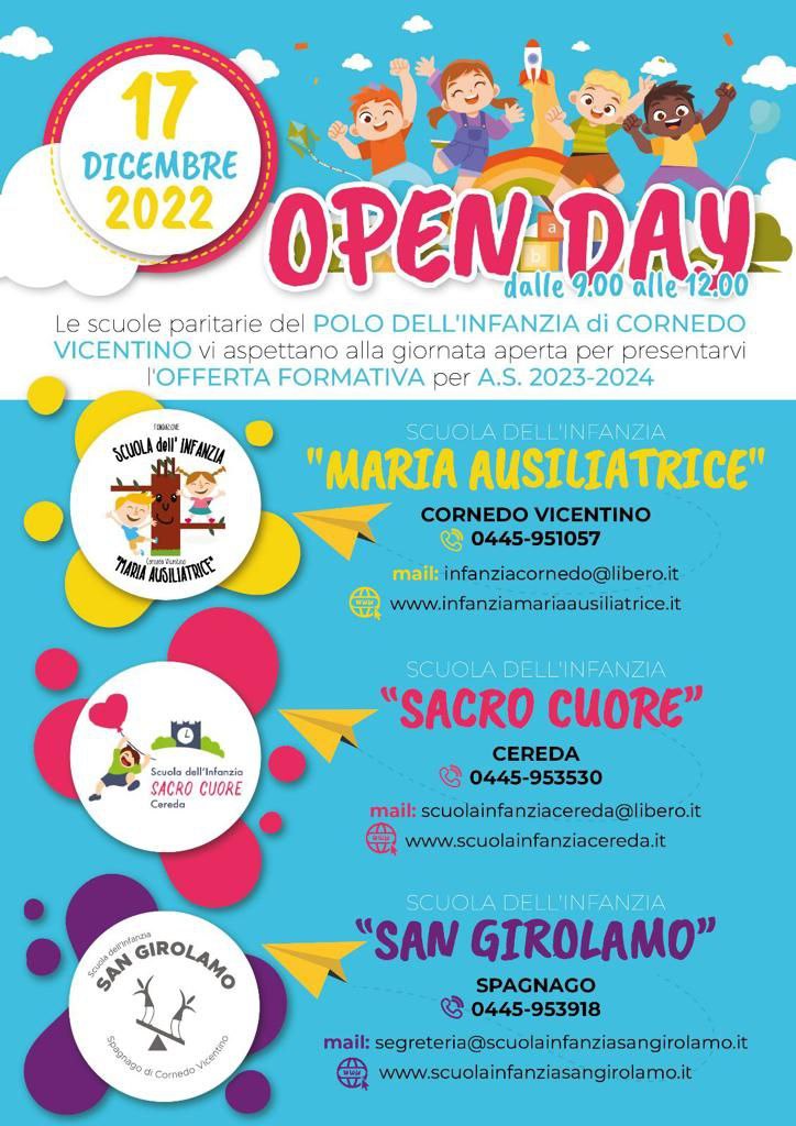 open day 12 22
