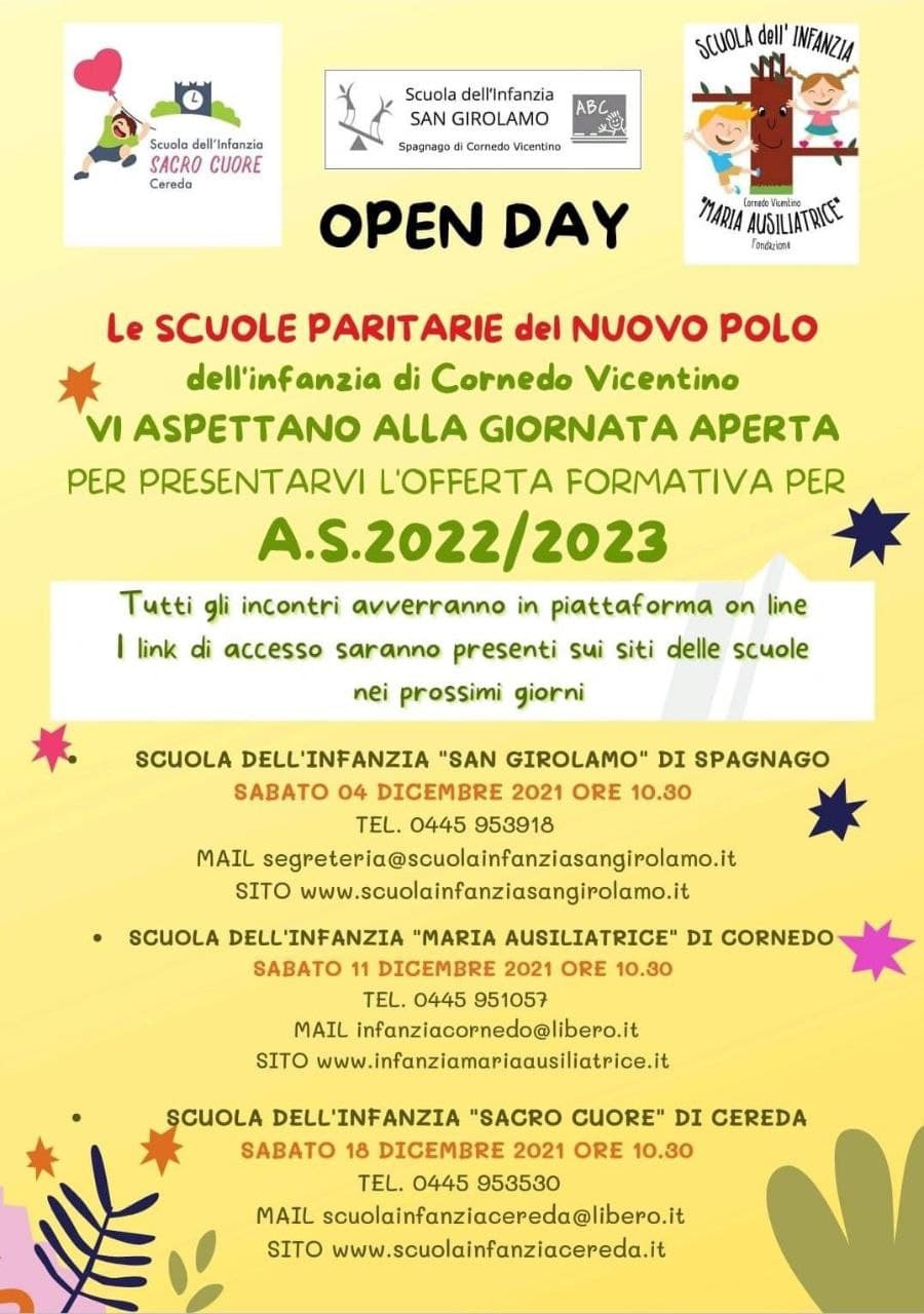 scuola aperta 21
